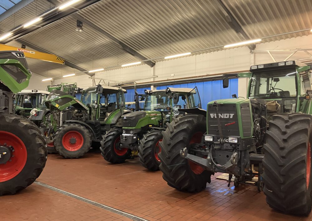 Halle – Fendt